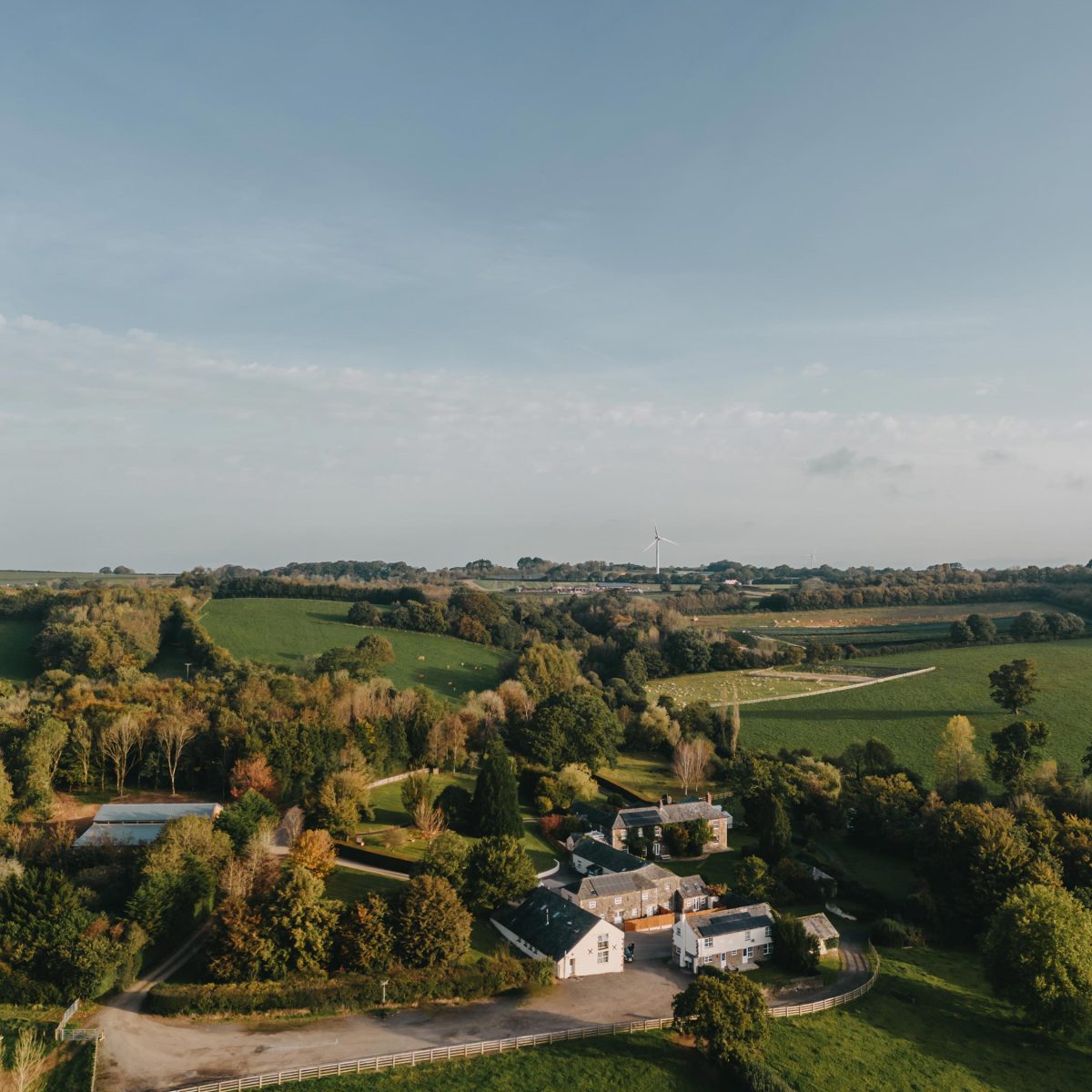 The house and land at Wooladon Estate